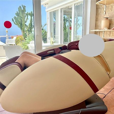 Relaxing Villa Heated Pool Luxurious Views Massage Santa Ursula  Exterior photo